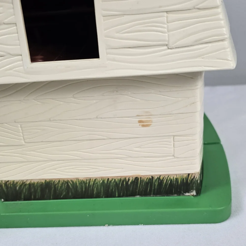 Vintage Hasbro Weebles Wobble 1976 Haunted House Beware Of Ghosts Rare